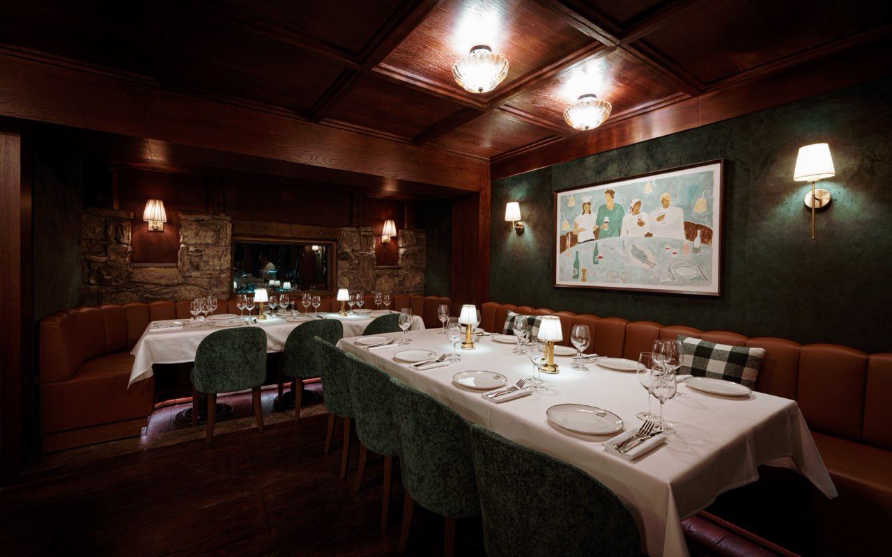 Fifty Seats, Courchevel
